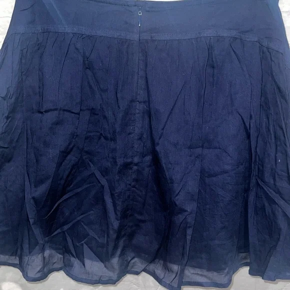 J. Crew Cotton Tiered Voila Mini Skirt Size 8 - Picture 4 of 7